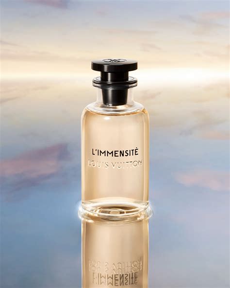 louis vuitton parfum herren l'immensite|louis vuitton l'immensité gift.